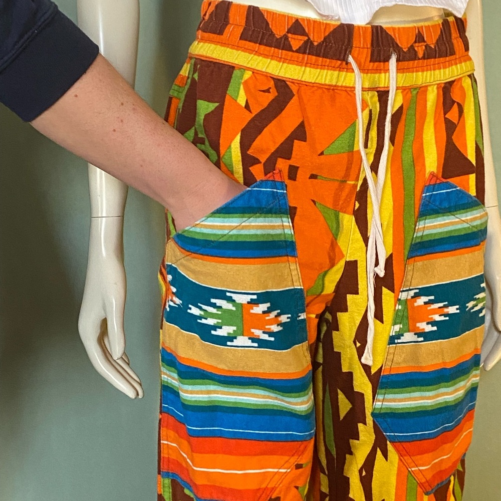 BDG Aztec Pattern Jeans - Picture 9 of 12